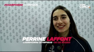 Les mots de Perrine Laffont championne Olympique à Votre Coach by Groupe BPCE [upl. by Gnoh287]