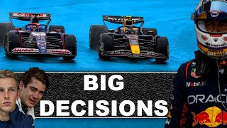 Red Bull In Huge Disagreement As Driver Update Issued [upl. by Rednaskela]