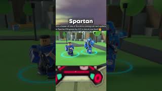 NEW STAR SPARTAN SKIN COMING TO TDS TDS Leaks [upl. by Mali498]