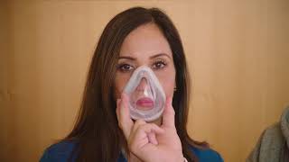 Discover AirTouch ResMed’s softest mask [upl. by Ancell]