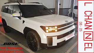 Spec Walkaround Hyundai Santa Fe Hybrid Calligraphy MX5  Indonesia [upl. by Lemmie930]