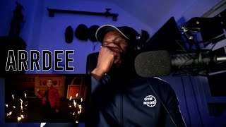 ArrDee  Flowers Say My Name  Official Music Video Reaction  LeeToTheVI [upl. by Ajnos]