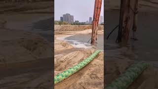 Growler 1000 Excavator Dredge Pump Sediment [upl. by Asillem166]