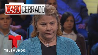 Madre A Los 16 Años😱👫😩 Caso Cerrado  Telemundo [upl. by Lockwood]