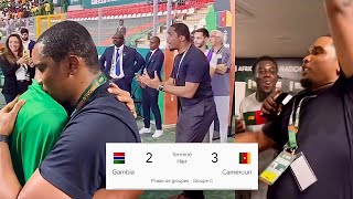 Can2023 Samuel Eto’o très content après la victoire des lions 🦁 indomptables du Cameroun reaction [upl. by Robbie108]