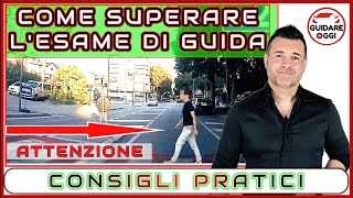 CONSIGLI PER SUPERARE LE’SAME DI GUIDA  PARTE 1 [upl. by Abla818]