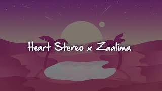 Heart Stereo x Zaalima Instrumental Remix  Instagram viral reel music [upl. by Latnahs583]