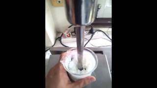 The way to make Anhydrous Mousse Sunscreen from Dimethicone Crosspolymer [upl. by Atinuaj561]