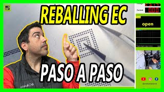 🔴 TODO LO QUE NECESITAS SABER PARA HACER UN REBALLING A UN EC BGA [upl. by Esineg]