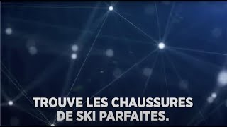 Les chaussures de ski parfaites grâce à l’analyse 3D du pied gratuite de SportX [upl. by Eidnam134]