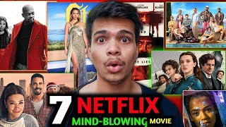 Top 7 Mindblowing Movies On Netflix  Netflix Movie List [upl. by Nirag]