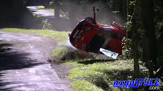 Best of Championnat de France des Rallyes  Crashs Show Amazing By Rigostyle rallycar amazing [upl. by Gabbie]