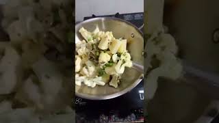 gobi aloo matar food recipedeepa kitchen 0077please subscribe [upl. by Diane]