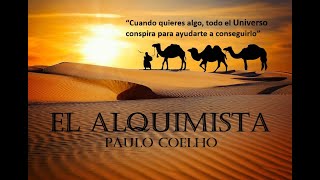 EL ALQUIMISTA DE PAULO COELHO  Audiolibro Completo en Español  Voz Humana [upl. by Agbogla]