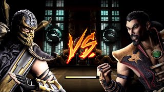 SCORPION vs SHANG TSUNG  MORTAL KOMBAT KOMPLETE EDITION  1080p  60ᶠᵖˢ ✔ [upl. by Sherburn]