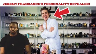 16 Personality Analyst Reacts To Jeremy Fragrance [upl. by Eilrak]