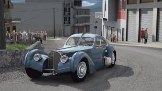 Bugatti Type 57SC Atlantic Coupe  Assetto Corsa [upl. by Dickman]