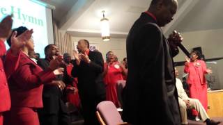 Antioch Hymn Choir Singing quotIf I cant say a Wordquot [upl. by Timoteo288]