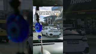 Civic Görünümlü Renault Fluence  Videoyu Çekenin Eline Sağlık [upl. by Akiwak]