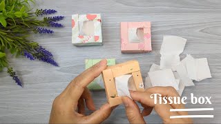 Wow Cute tissue boxes DIY Origami [upl. by Nitsir]