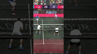 Paquito LO HACE TODO 😱😱 Padel Highlights bestofpadel [upl. by Clapp]