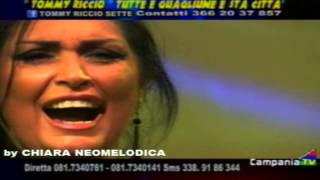 Cinzia Oscar  Gli Amanti  Live Campania Tv [upl. by Pitts]