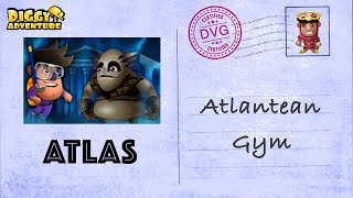 Atlas 7 Atlantean Gym  Diggys Adventure [upl. by Jeaz643]