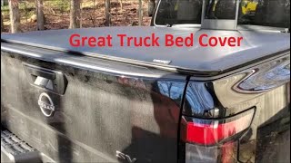 2022 Nissan Frontier Tonneau Bed Cover [upl. by Ttoile]