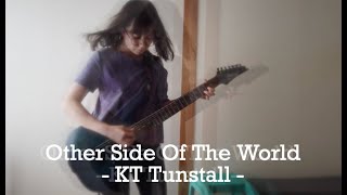 KT Tunstall  Other Side Of The World guitar kttunstall ギター [upl. by Cloe]