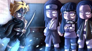 Hyuga clan React To Boruto Uzumaki  Gacha React [upl. by Sidra]