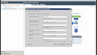 VMware vCenter SRM 5with EMC VNX Arrays amp MirrorView  Part 2 [upl. by Norbie]