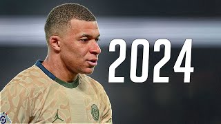 K Mbappe ● King Of Speed Skills ● 2024  1080i 60fps [upl. by Juliana]