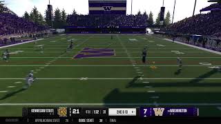 Kennesaw State vs Washington [upl. by Naut]