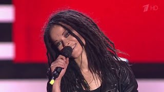 Best Rock amp Metal Auditions  The Voice Russia [upl. by Anaujit319]