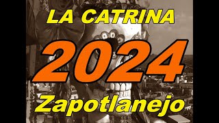 La Catrina 2024 Zapotlanejo Jalisco Adelanto del proceso de la elaboración [upl. by Atiuqa]