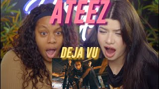 ATEEZ에이티즈  ‘Deja Vu’ Official MV reaction [upl. by Ehrlich]