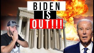 BREAKING Biden Just Dropped Out [upl. by Autry]