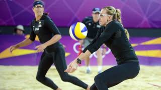 2024 Paris Olympics not first time womens beach volleyball players allowed to wear leggings [upl. by Casteel130]