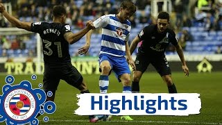 Reading 31 Blackburn Rovers Sky Bet Championship 4th April 2017 201617 highlights [upl. by Oramlub284]