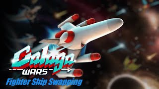 Galaga Wars Tips amp Tricks  Fighter Ship Swapping [upl. by Richardson]