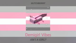 Demigirl Playlist 🩶🩷🤍 [upl. by Viguerie]