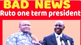 Rifts valley leaders exposed Ruto as one term president admits to his behaviors in leadership [upl. by Julis497]