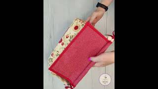 Casetta in stoffa 🏠🧵✂️ sewingtutorial cucitocreativo sewingathome [upl. by Obellia]