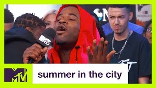 AAP Ferg Performs “Plain Jane”  Summer in the City  MTV [upl. by Simona133]