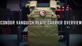 LAST PLATE CARRIER YOU WILL EVER NEED  Condor Outdoor Vanquish Plate Carrier  Airsoft GI [upl. by Akire]