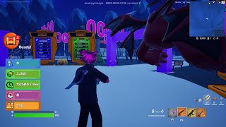 Fortnite spooky hospital tycoon 2 prestige glitch how to b num 1 on leader bord [upl. by Clabo]