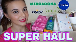 💥 SUPER HAUL 🛍️ MERCADONA ZIAJA PRADY NIVEA [upl. by Hgierb18]