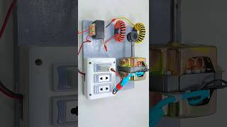 Ac 220v generator how to make electricity35KW at home freeelectricity electricgeneratorelectrical [upl. by Morie]