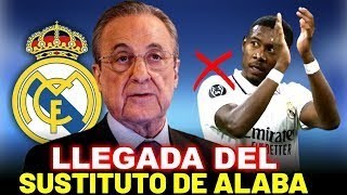 🚨 El fichaje estrella el nuevo sustituto de Álava llega al REAL MADRID gratis 🚨 [upl. by Glinys]