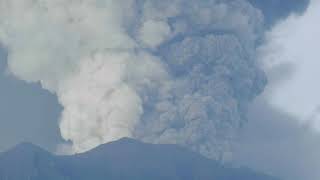 span volcano La Palma in the Canary Islandsla palmavolcano eruption drone footage volcano iceland [upl. by Nnail]